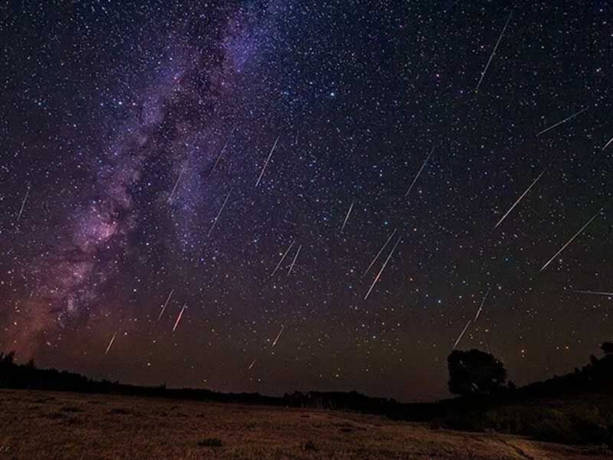 ثبت دو زمان اوج بارش برای معروف‌ترین بارش شهابی سال