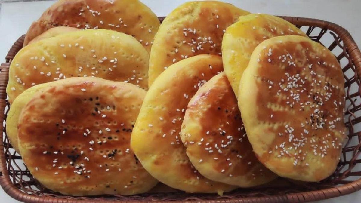 دستور پخت نان نرم و خوشمزه فطیر با طعمی دلچسب برای عصرانه
