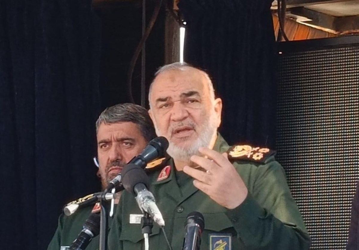 سرلشکر سلامی: دشمن به دنبال فتنه‌انگیزی در سالگرد حوادث سال گذشته است