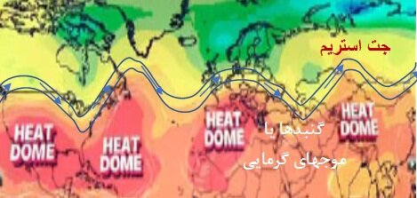 علت شکسته‌شدن رکورد افزایش دما در هر سال