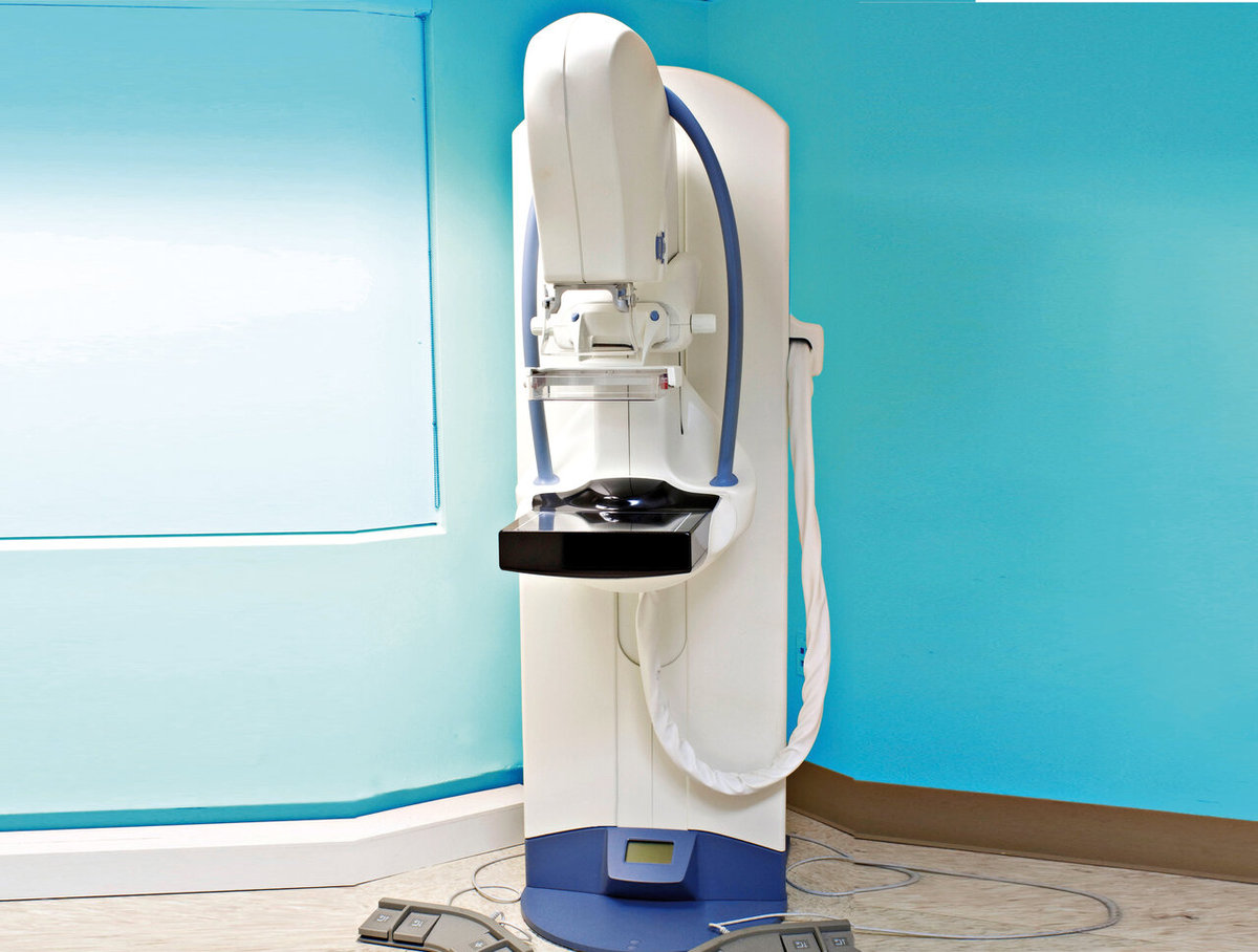 ماموگرافی روش تصویربرداری برای غربالگری سرطان سینه