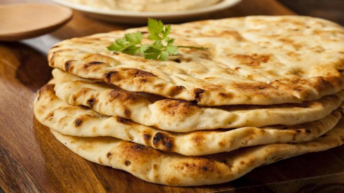 بدون نیاز به فر و هزینه زیاد برای صبحانه نان تافتون درست کن