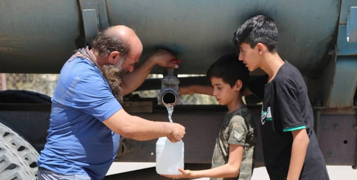 افزایش آبرسانی سیار به روستا‌های ملایر