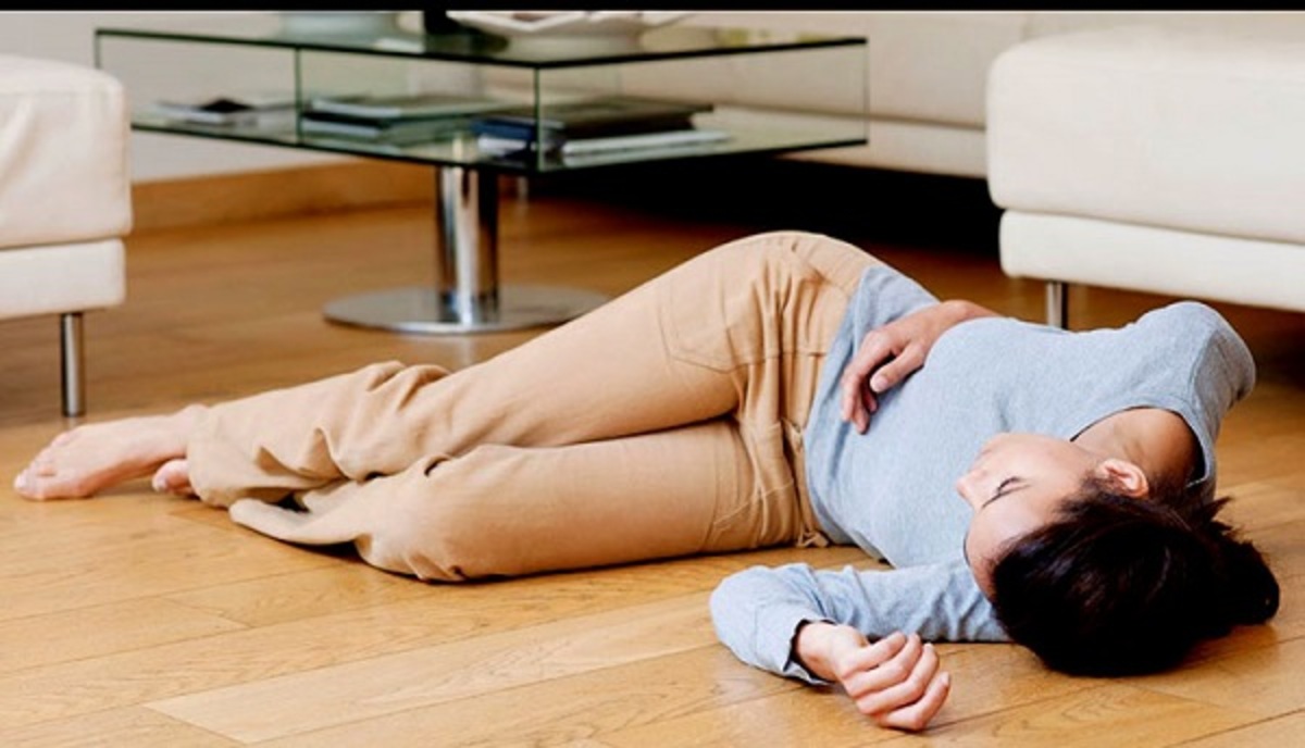 غش کردن بدن را در چه وضعیتی قرار میدهد؟