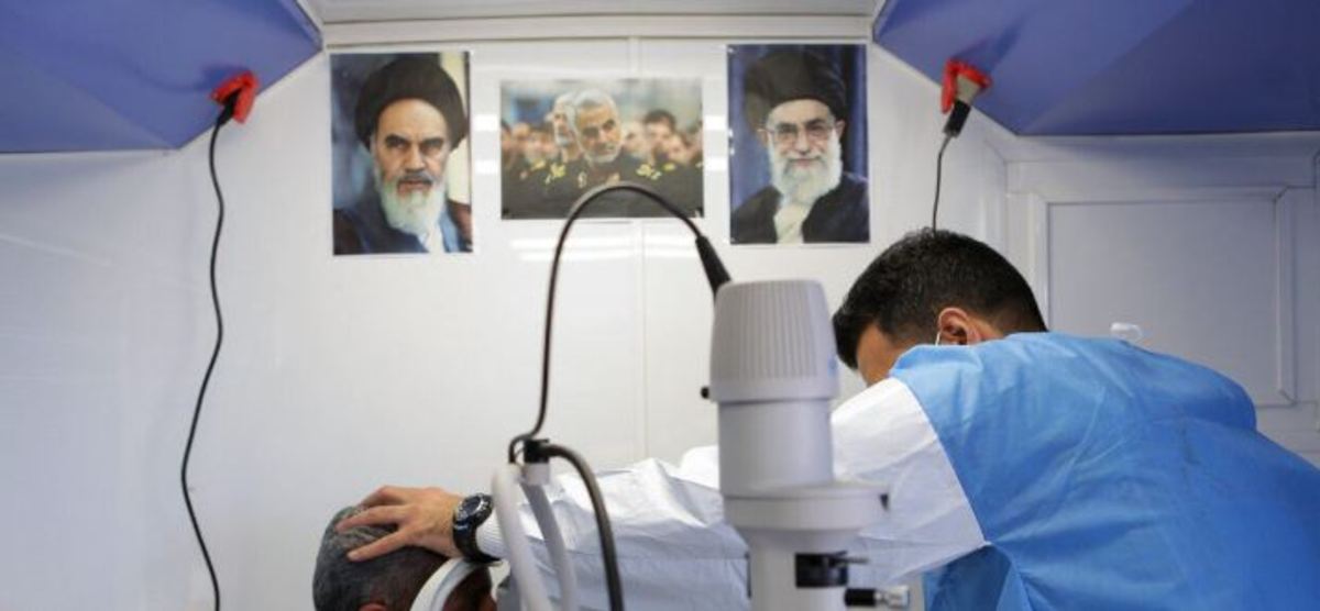 ۲۱ عمل جراحی چشم رایگان در دزفول انجام شد