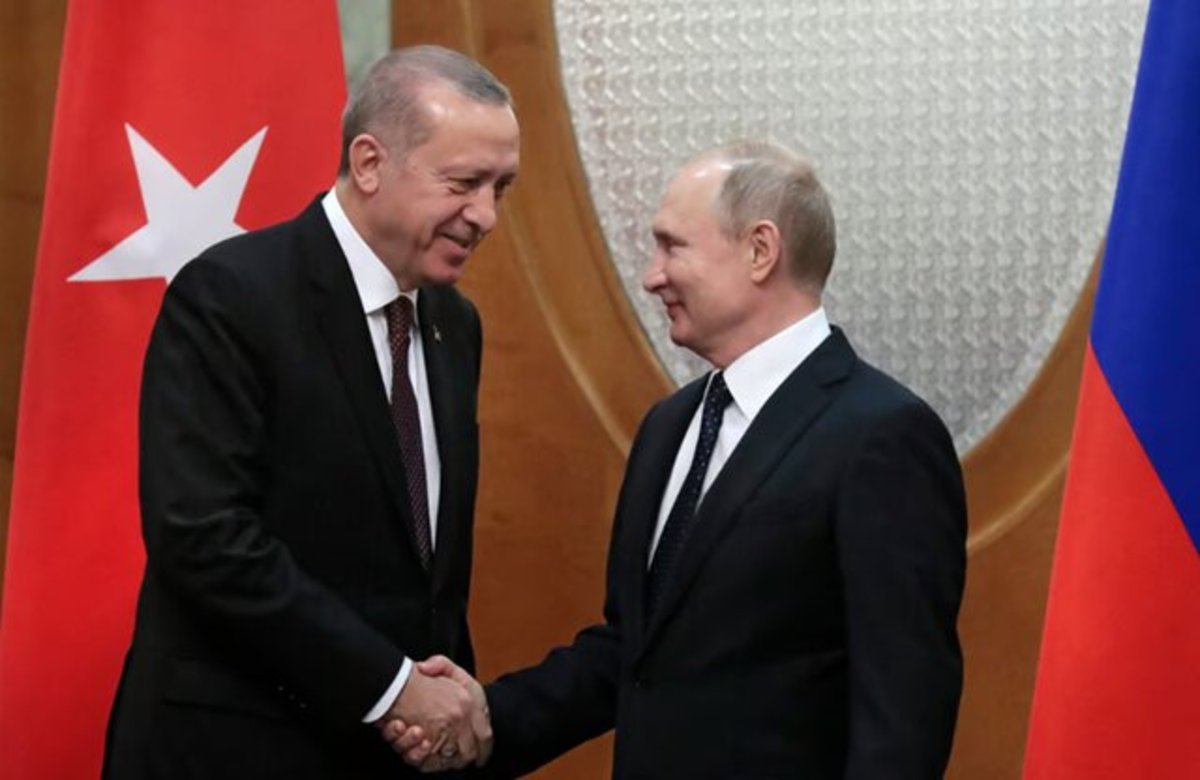 اردوغان با پوتین در اوت دیدار می‌کند