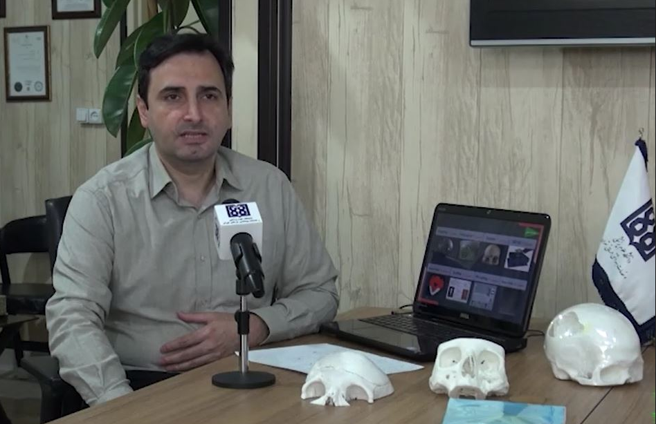 بومی‌سازی و تولید پروتز ترمیمی فک و صورت ۳۰ درصد ارزان‌تر از نمونه خارجی