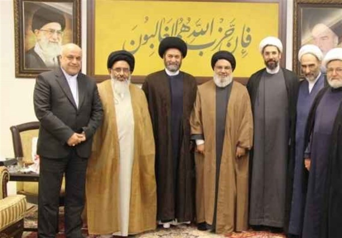 دیدار نماینده، ولی فقیه با سید حسن نصرالله