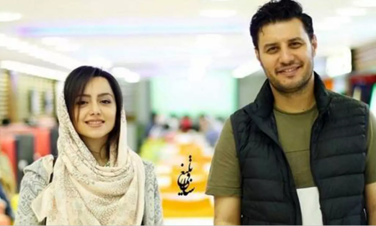 خاطره بازی نازنین بیاتی از هم اتاقی با جواد عزتی