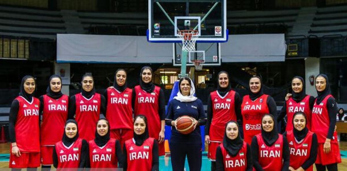 شکست زنان بسکتبال ایران در جام ویلیام جونز