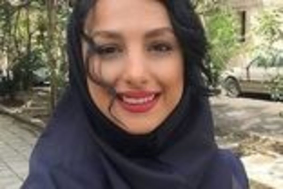 عکس/بازیگر زیبا و جوان ایرانی با استایل جدید و خفن