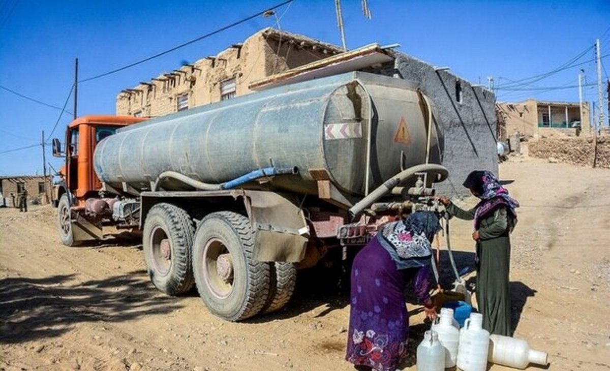 دو سال آب‌رسانی با تانکر به «کی بر آفتاب»؛ وعده مسئولان آب‌رسانی