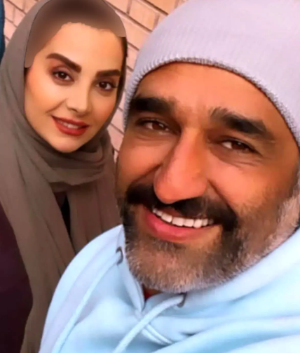عکس خواهر شیک و نچرال پژمان جمشیدی + پژمان در کنار همسر و خواهرش