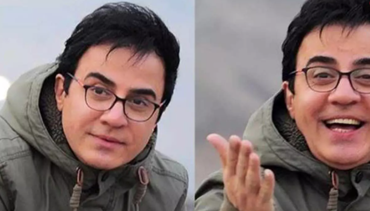 عمو پورنگ همچنان در حال پلنگی پوشیدن