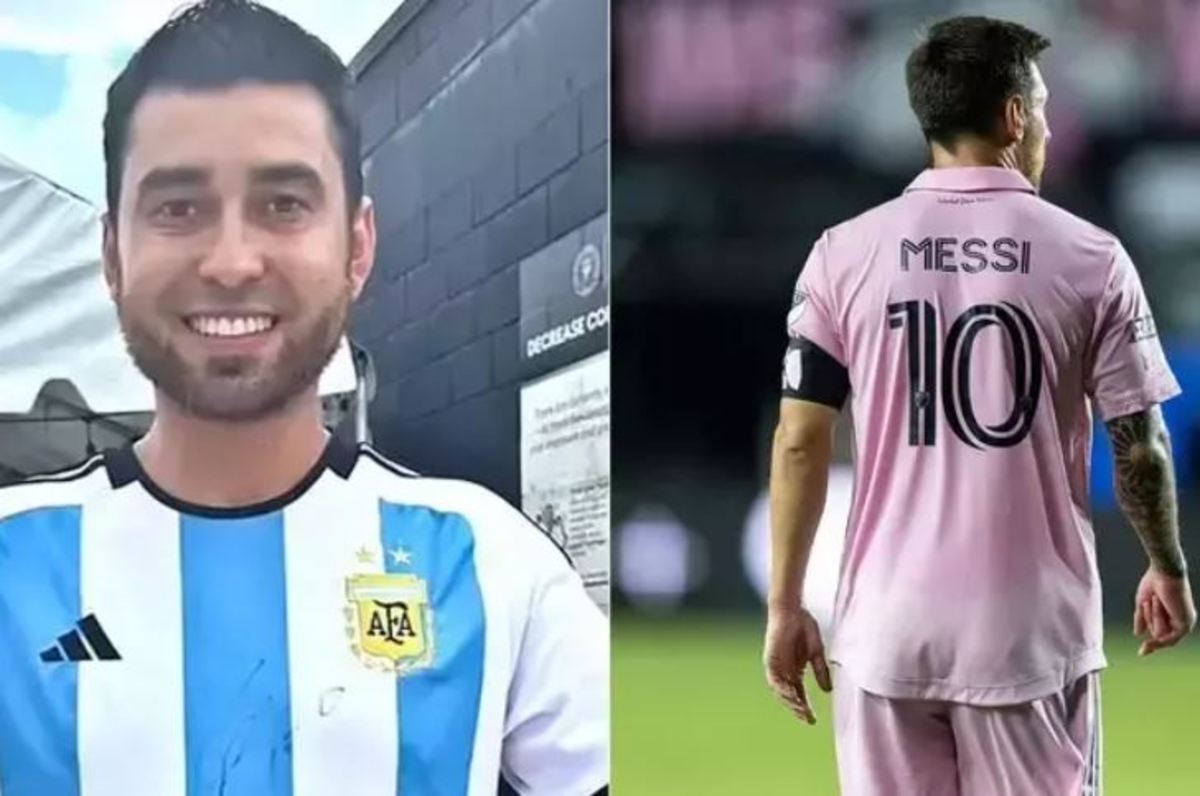 امضا گرفتن یک نظافتچی از مسی به قیمت اجراجش تمام شد!