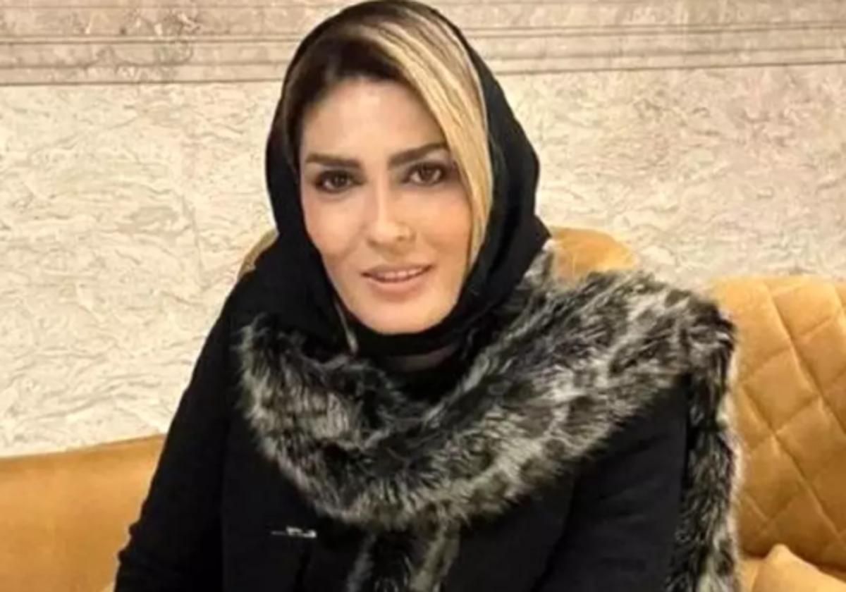 الهه منصوریان با استایل اِجی عکسی در صفحه خود منتشر کرد