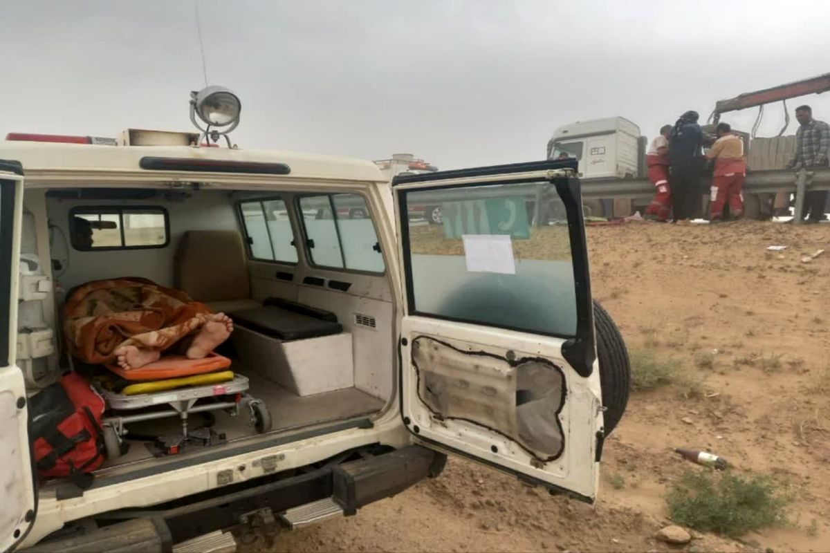 تصادف دلخراش دو دستگاه خودرو در دیواندره قربانی گرفت