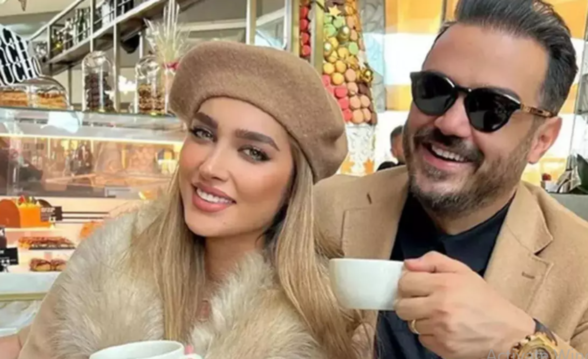 همسر آناشید حسینی با یک سورپرایز جذاب و خفن او را به وجد آورد