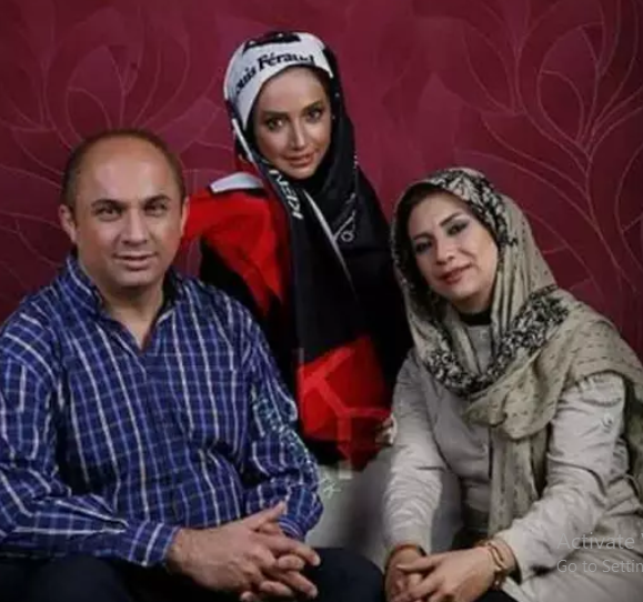 عکسی از برادر شبنم قلی خانی لو رفت / برادر شبنم قلیخانی اصلن شبیه خودش نیست عکسی از برادر شبنم قلی خانی لو رفت / برادر شبنم قلیخانی اصلن شبیه خودش نیست