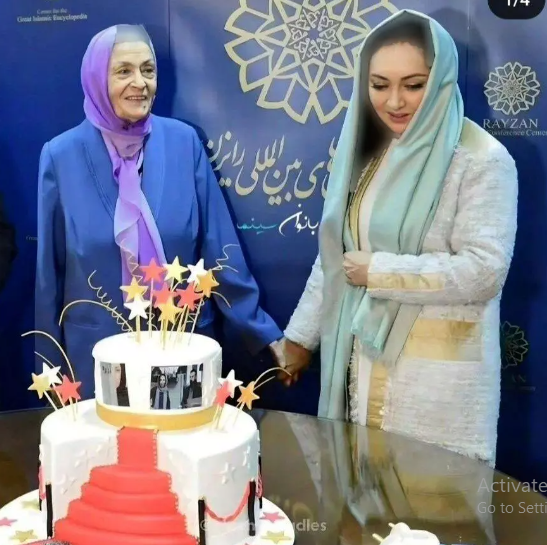 حضور نیکی کریمی در تولد ژاله علو بعد از مدتها غیبت