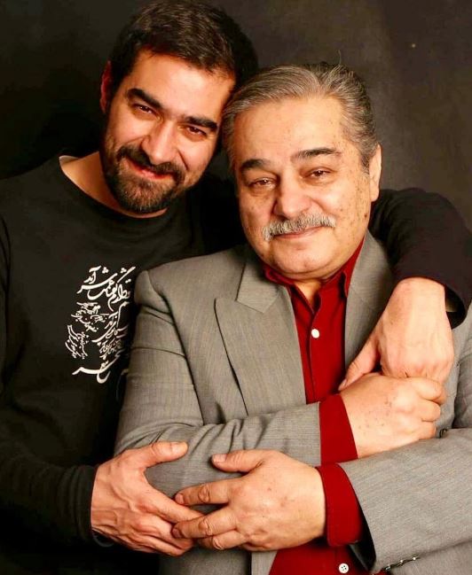 فکرشو می‌کردید پدر “شهاب حسینی” انقدر جوان باشد/ عکس