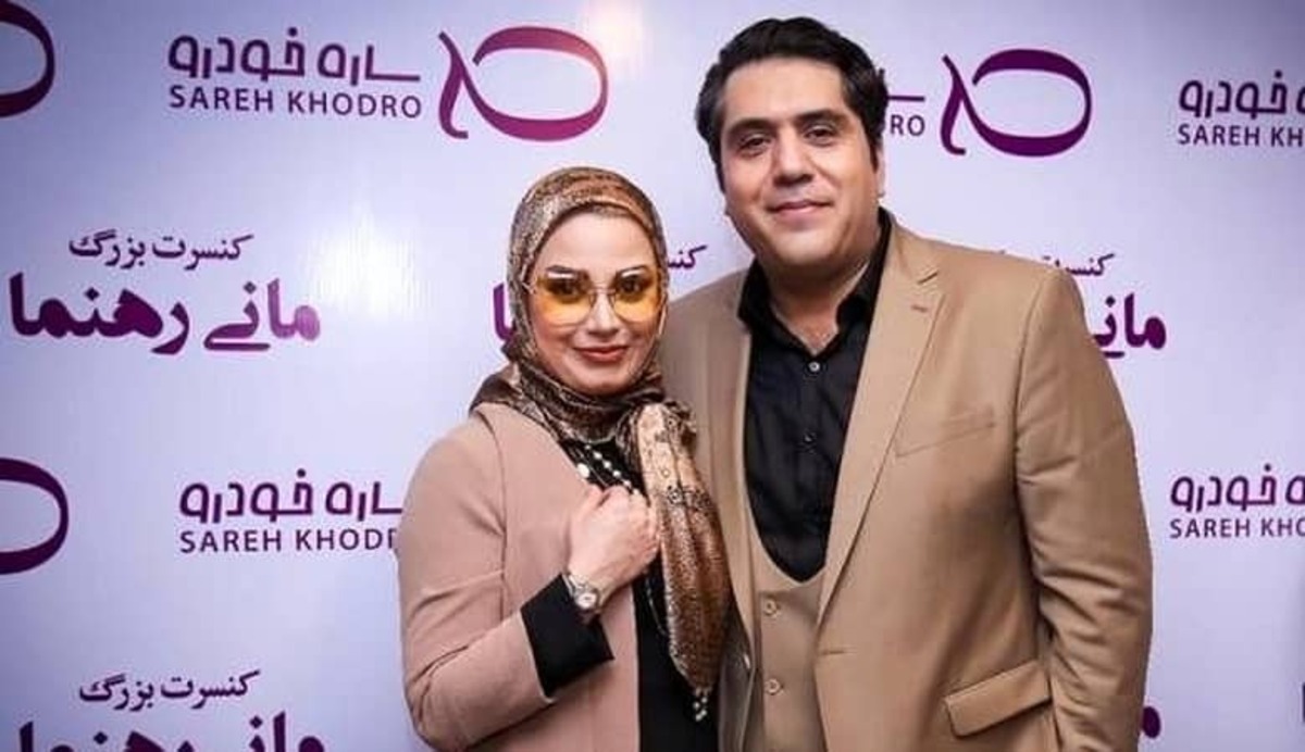 طبیعت‌گردی سه نفره “مانی رهنما” با همسر اول و فرزندش را دیده‌اید + عکس