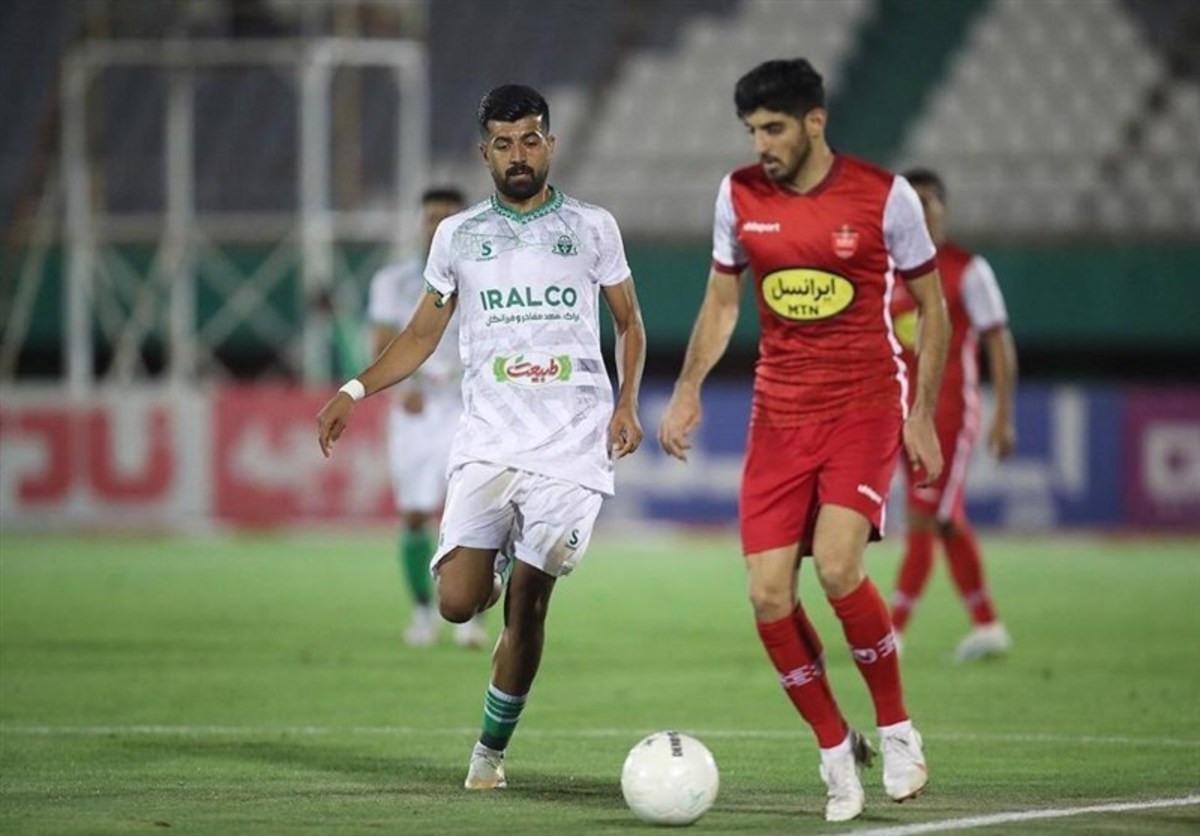 دیدار پرسپولیس - آلومینیوم بدون تماشاگر شد