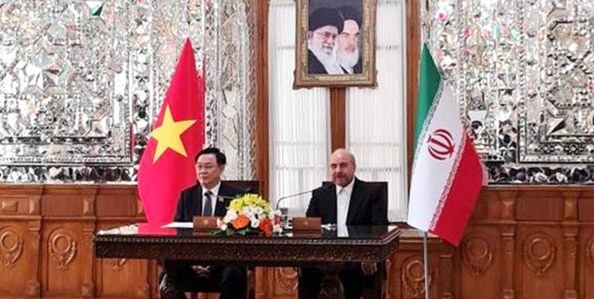 قالیباف بر لزوم نقش‌آفرینی دیپلماسی پارلمانی ایران و ویتنام برای توسعه روابط دو کشور تاکید کرد