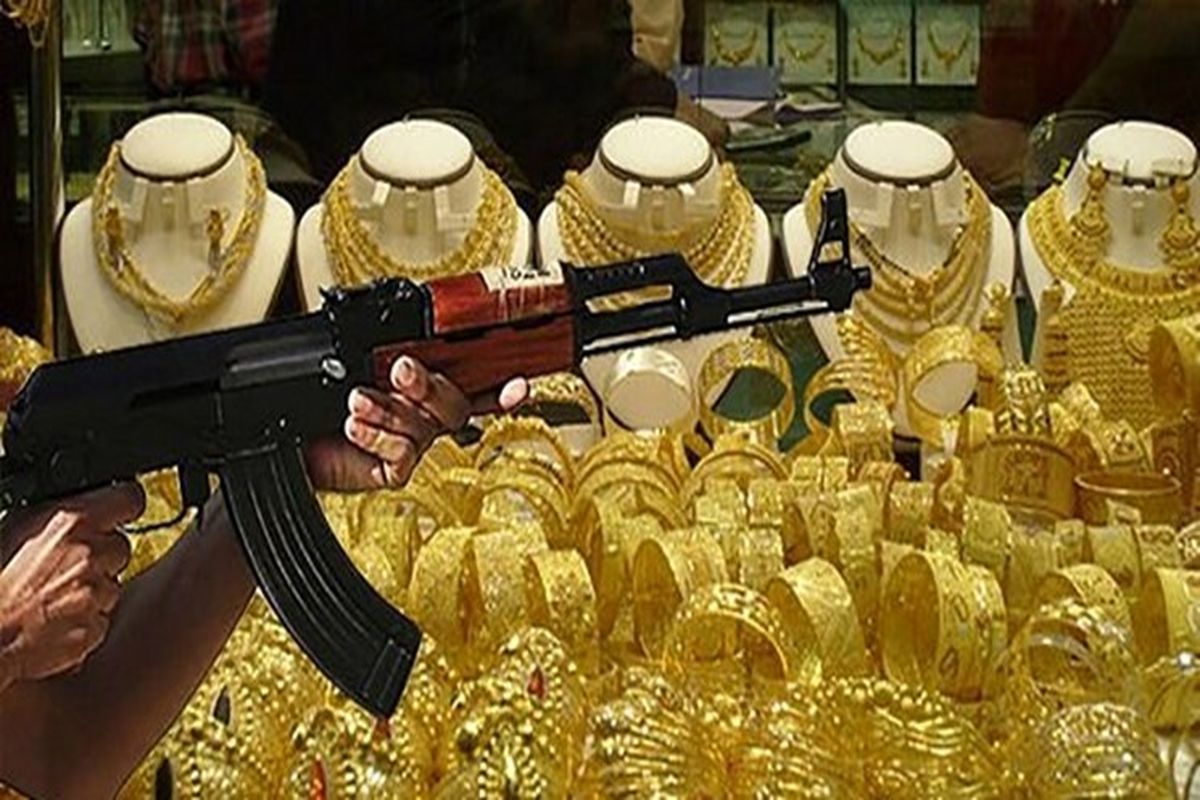 مصدومیت طلافروش بر اثر شلیک سارق در دره شهر