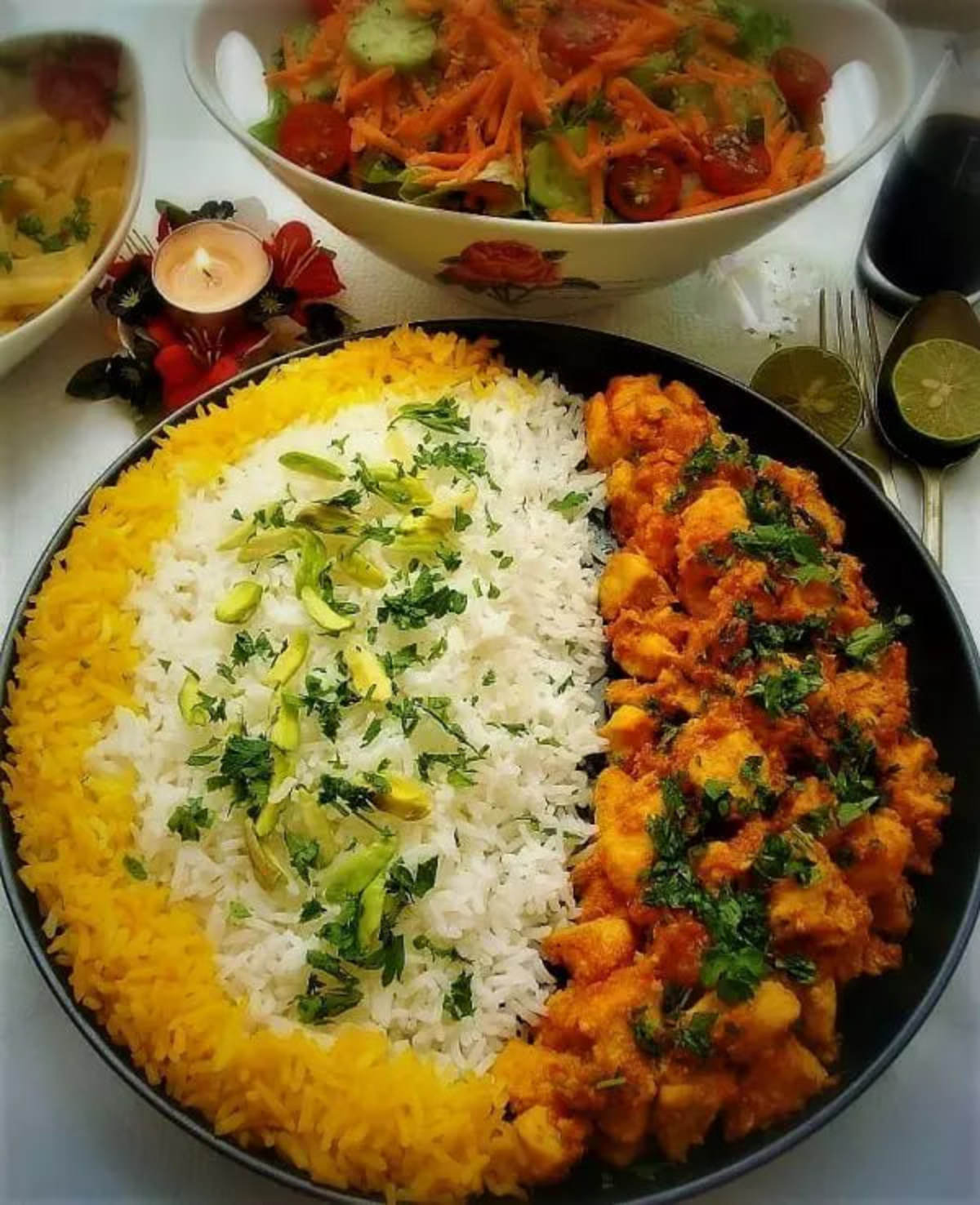 این غذای محشر و مجلسی رو یکبار امتحان کن عاشقش می‌شی