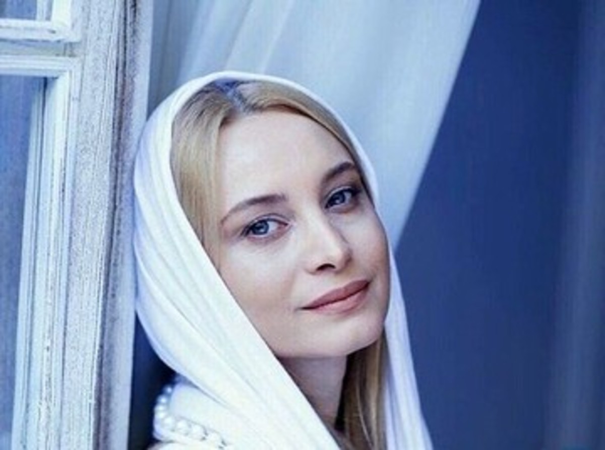 عکس/ استوری مریم کاویانی با چهره‌ای متفاوت