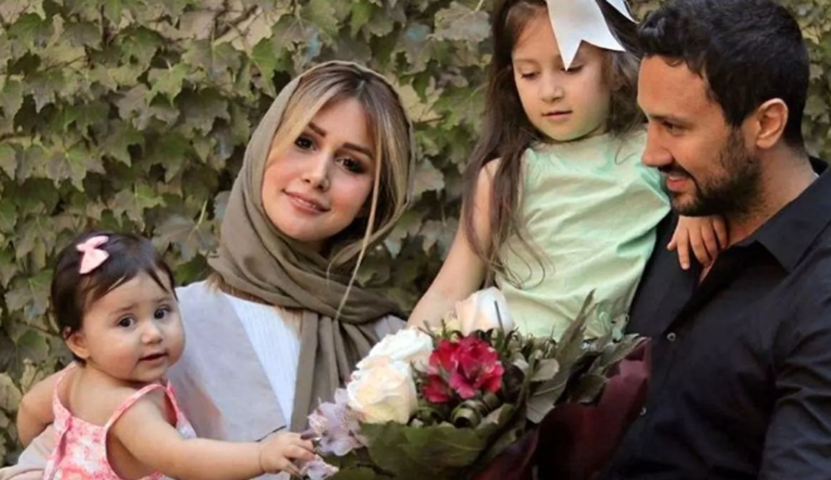 مسافرت لاکچری شاهرخ استخری/عکس شاهرخ استخری در کنار دختر جوان