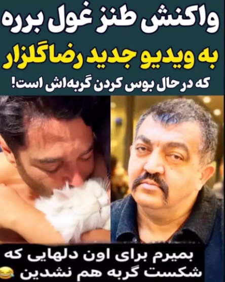 پیام عجیب احمد ایراندوست / واکنش جالب غول برره به فیلم جدید گلزار