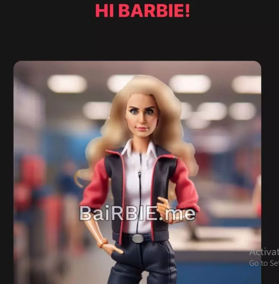 عکس هوتن شکیبا و الناز شاکردوست در نقش باربی و کن!