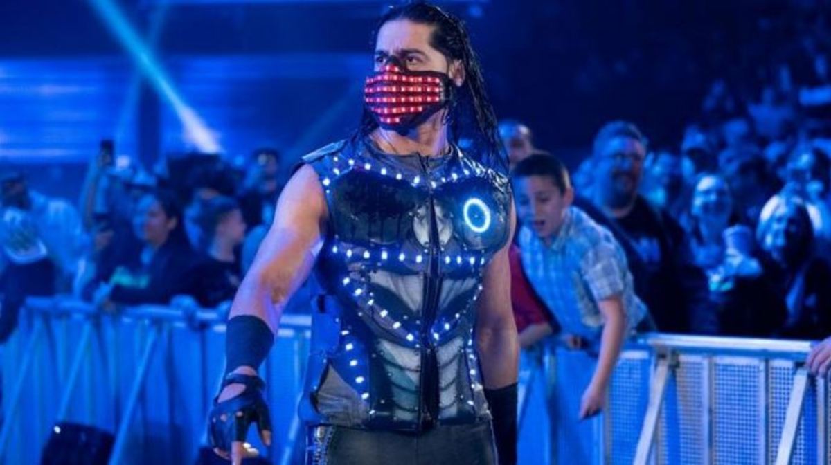 ستاره WWE از بدن جدیدش رونمایی کرد + عکس