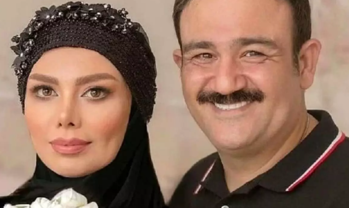 عکس بی حجاب همسر مهران غفوری در کنار دو مرد لو رفت