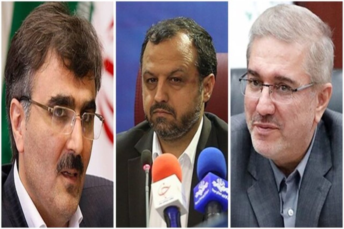 آغاز نشست مشترک رسانه‌ای خاندوزی، منظور و فرزین