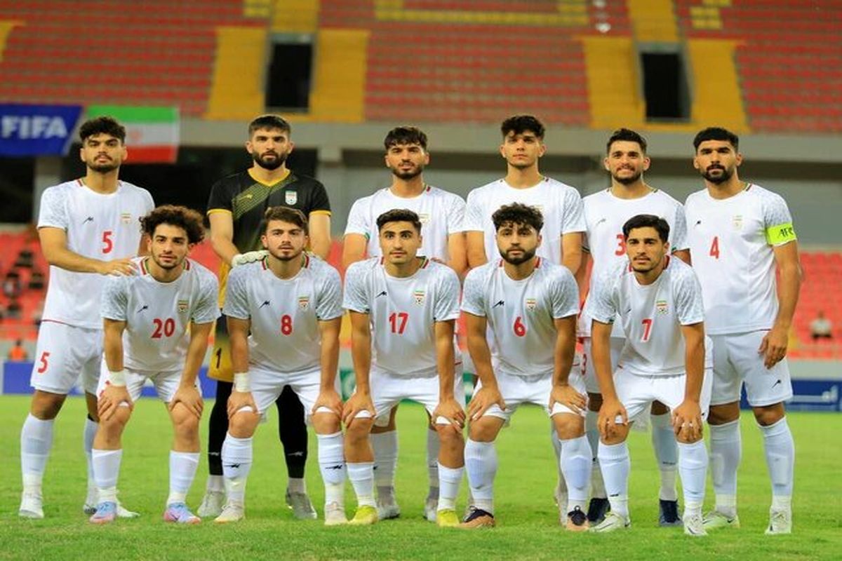 رقبای تیم ملی فوتبال امید در هانگژو مشخص شدند