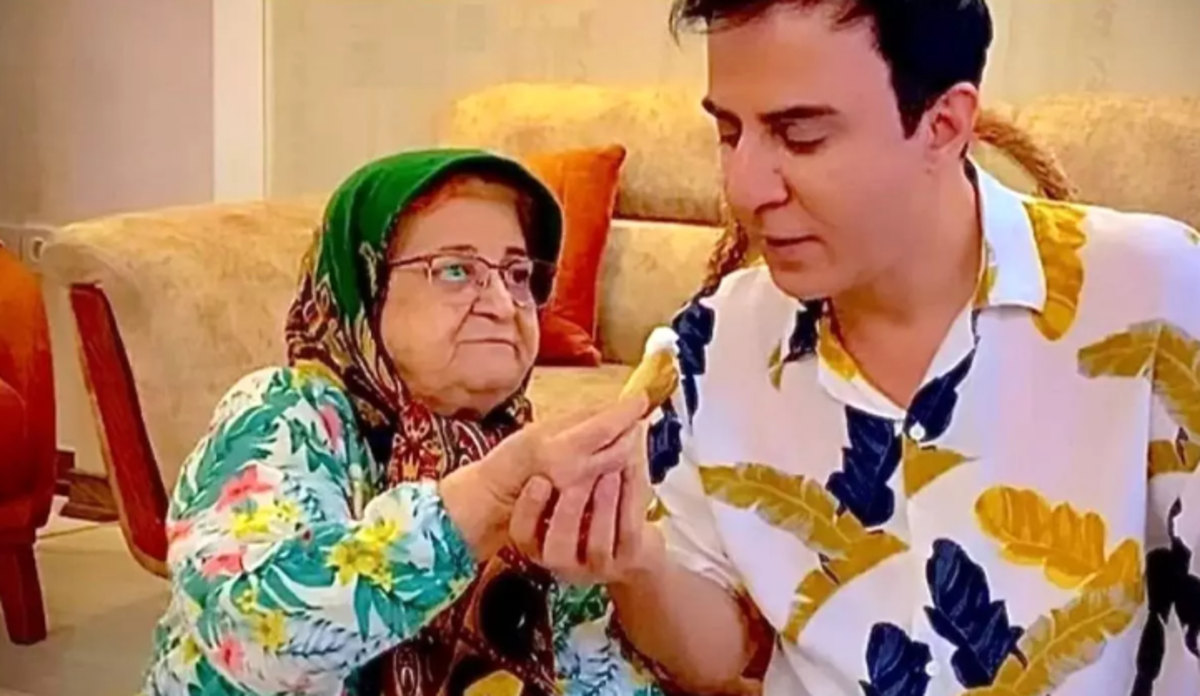 دیدار عمو پورنگ با کادر درمان:خداقوت زحمتکشان