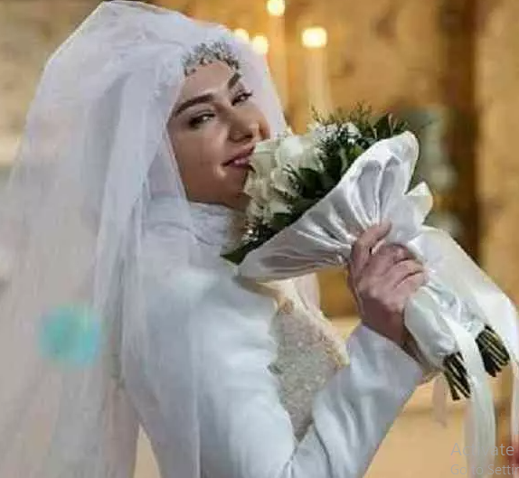 جنجال ازدواج هانیه توسلی بعد از بهرام رادان و گلزار+ عکس لباس عروس زیبای خانم بازیگر!