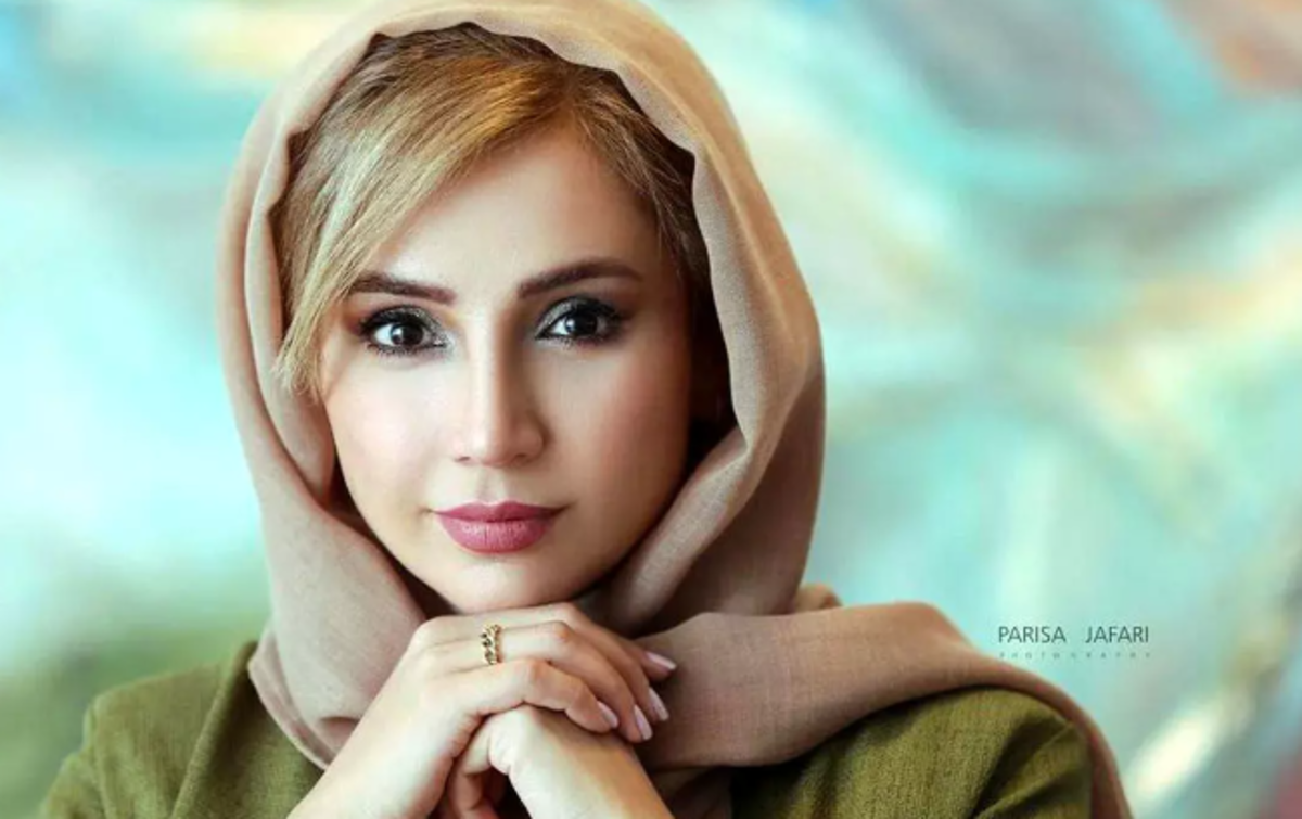 شبنم قلی‌خانی با این استایل شبیه فرشته‌ها شد