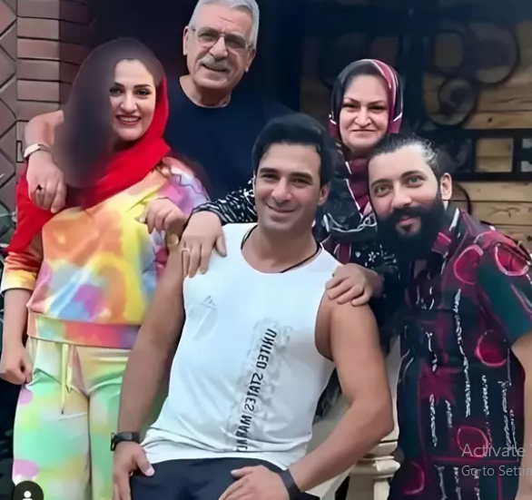 عکس خواهر زیبای یوسف تیموری! + اولین عکس خانوادگی بازیگر جنجالی!