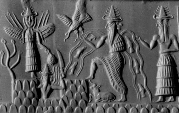 افسانه جالب سومری‌ها درمورد خلقت انسان
