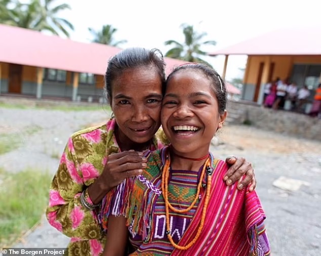 مردم جزیره تیمور تنها با ۱۵۰ سانتی متر قد!