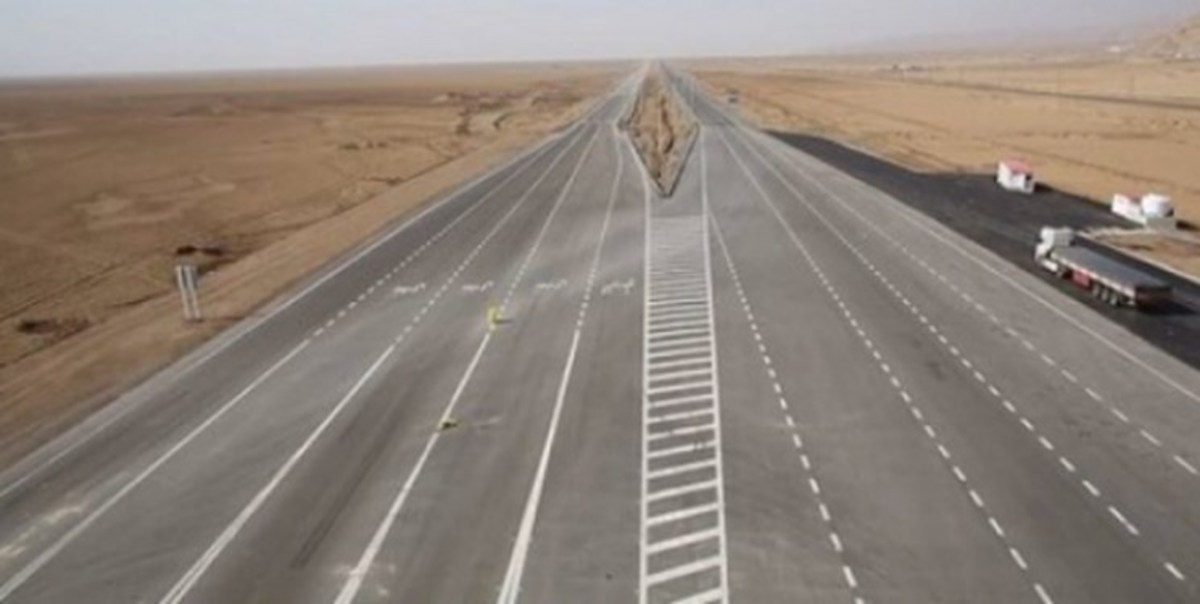 ۷ هزار کیلومتر محور ترانزیتی در دست ساخت