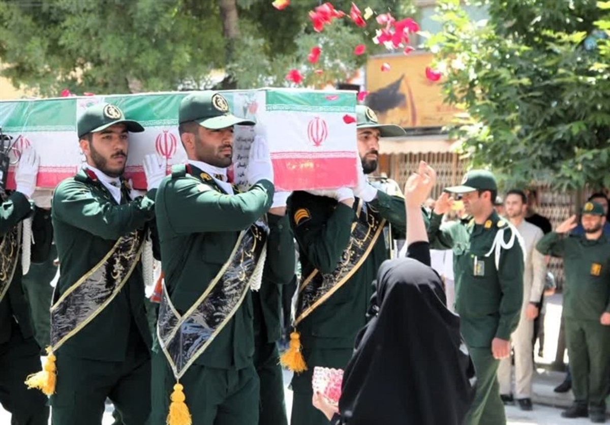 جزئیات مراسم وداع و تشییع پیکر شهید 