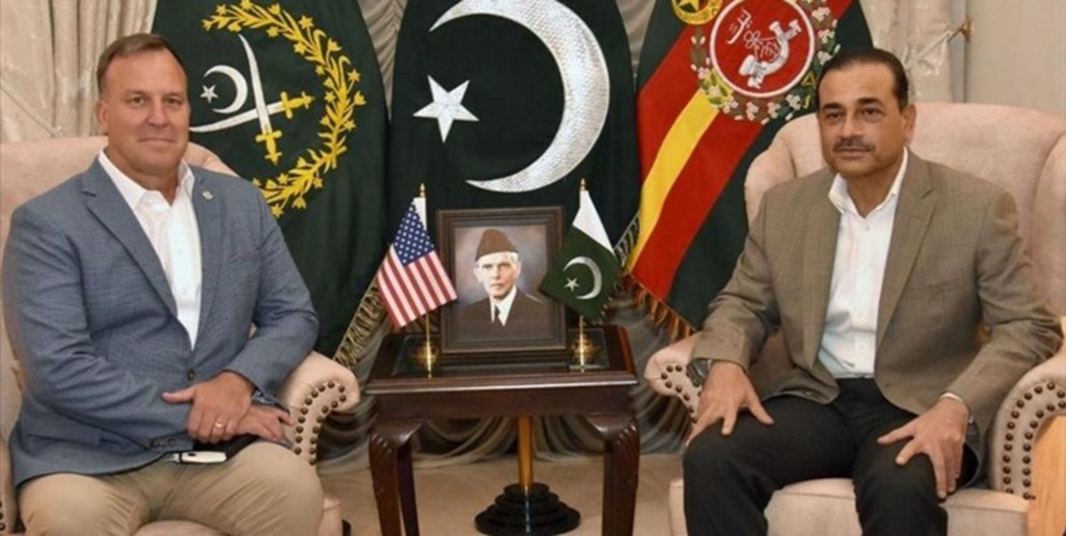 رئیس «سنتکام» با ژنرال «عاصم منیر» در پاکستان دیدار کرد