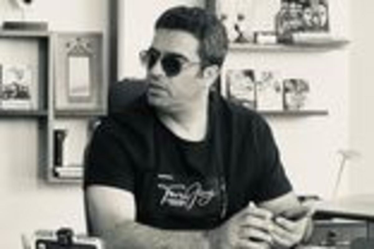 عکس/ پست عجیب و غم انگیز کارگردان مشهور جنجالی شد