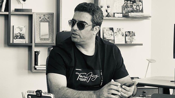 عکس/ پست عجیب و غم انگیز کارگردان مشهور جنجالی شد