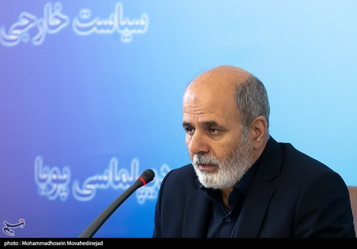 احمدیان: از سیاست متوازن چین در غرب آسیا استقبال می‌کنیم